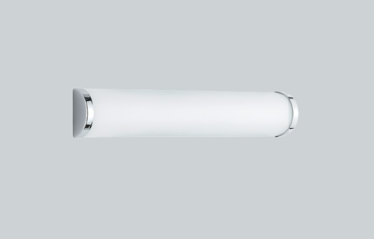 Aplica de perete Xavi, TRIO, 40.5x8.3 cm, 40W, 3x E14, metal, argintiu/alb - imagine 3